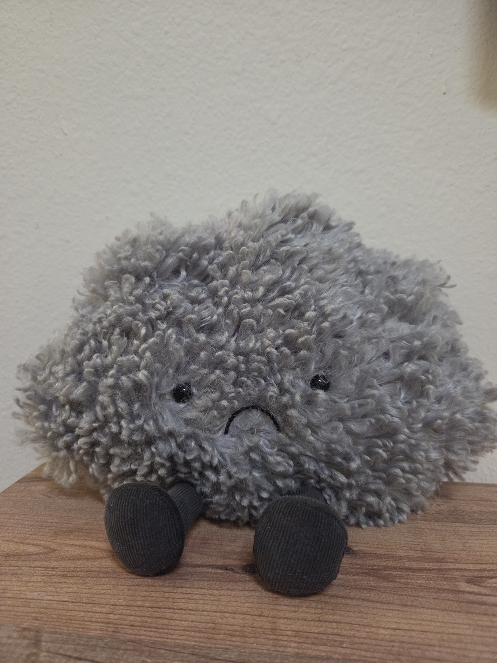 Jellycat NWT Storm Cloud